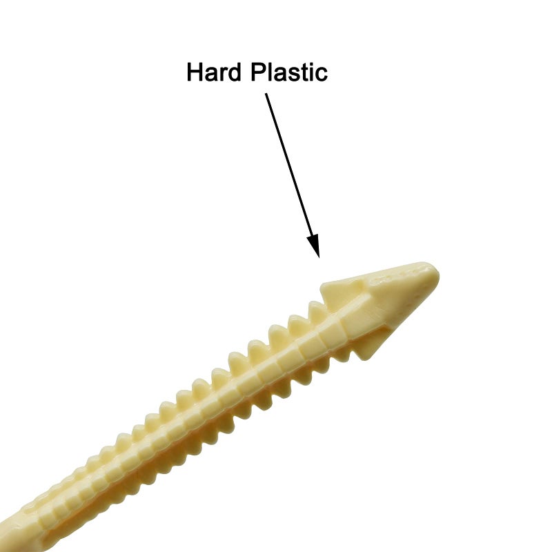 Maydahui 25 PCS Bone Ballpoint Pen Creative Novelty Pens Black Ink Beige for Halloween Artist Doctot Nurse School Office Party - Image 5